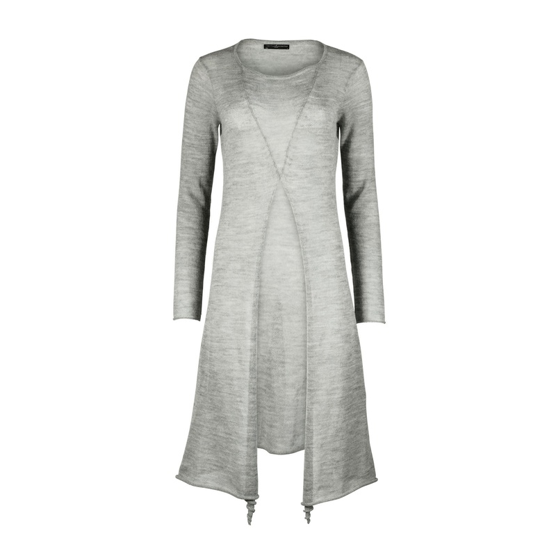 Alpaca Flyaway Tunic Driftwood XS