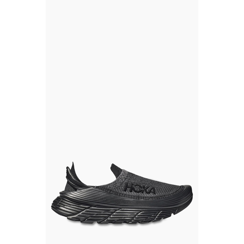 HOKA Restore TC Black/Black UK4.5-US5-EUR37 1/3-CM23
