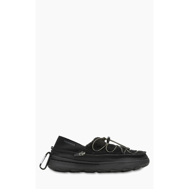 Merrell Hut Moc 2 Packable Fleece 1TRL Black/Olive US9-UK8-EU42-CM27