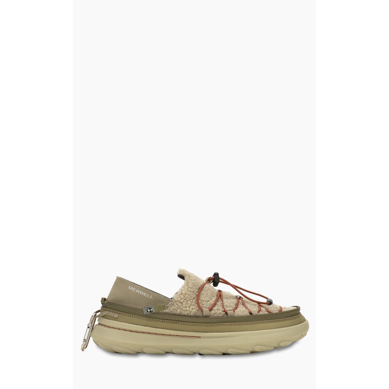 Merrell Hut Moc 2 Packable Fleece 1TRL Incense US8-UK7-EU41-CM26