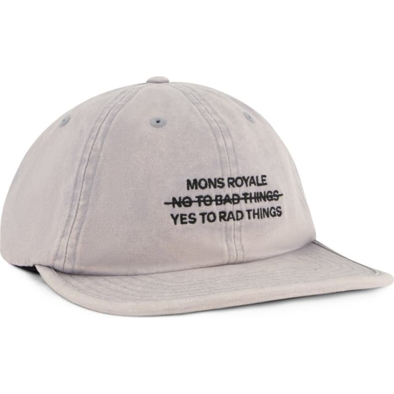Mons Royale Roam 6 Panel Cap – Unisex
