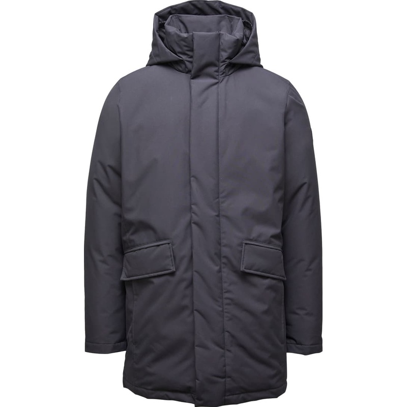 Quartz Co. Champlain Hooded Down Winter Jacket – Slim-Straight – Men’s
