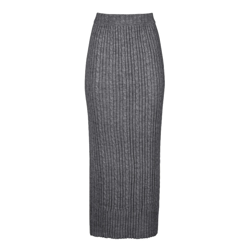 Amalfi Skirt Charcoal XS