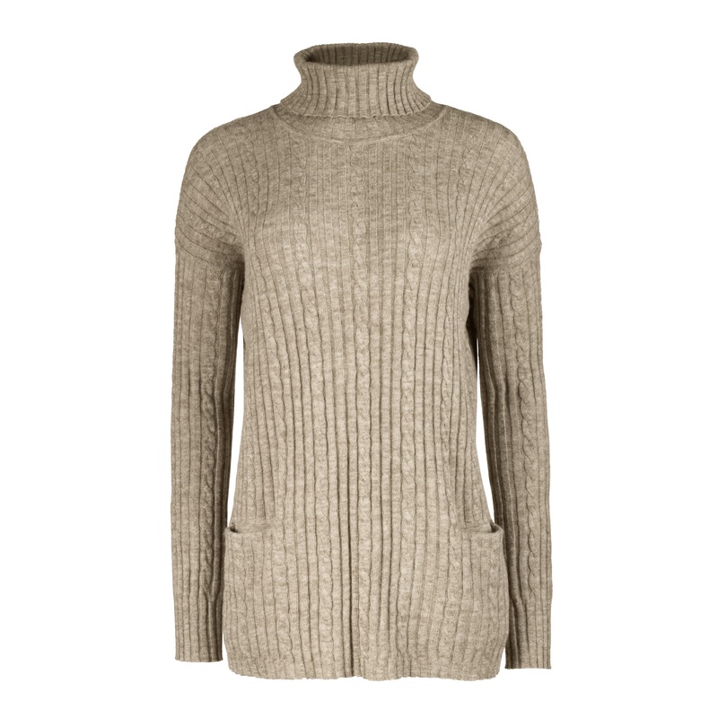 Amalfi T-Neck Wheat XS
