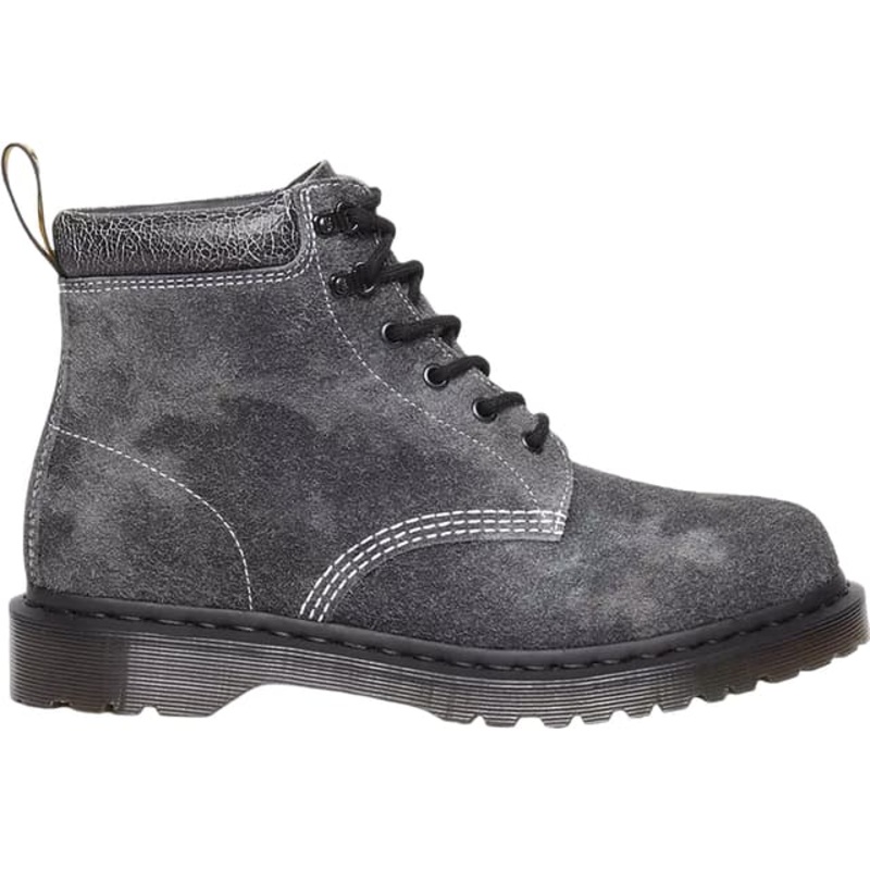 Dr. Martens 939 Stonewashed Suede Lace Up Boots – Unisex