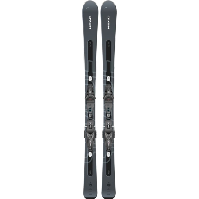 HEAD Shape e-V10 SW Skis with PR 11 GW Ski Bindings