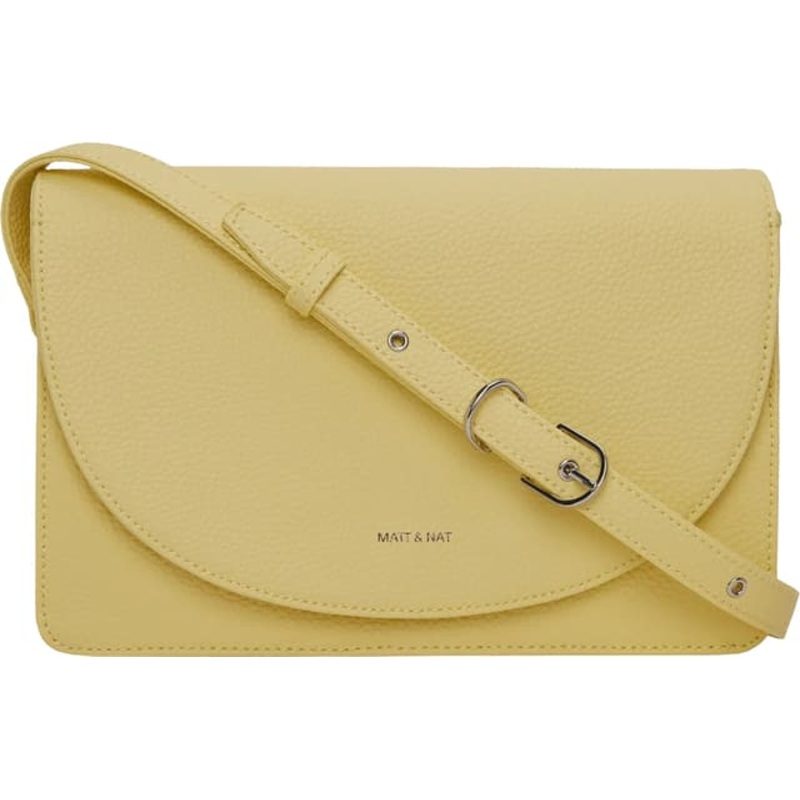 Matt & Nat Sofi Vegan Crossbody Bag – Purity Collection 4L