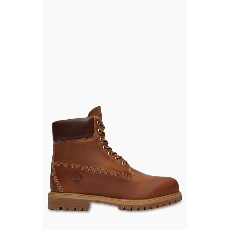 Timberland Heritage 6 Inch Boot Medium Brown Nubuck US8-UK7.5-EU41.5-CM26