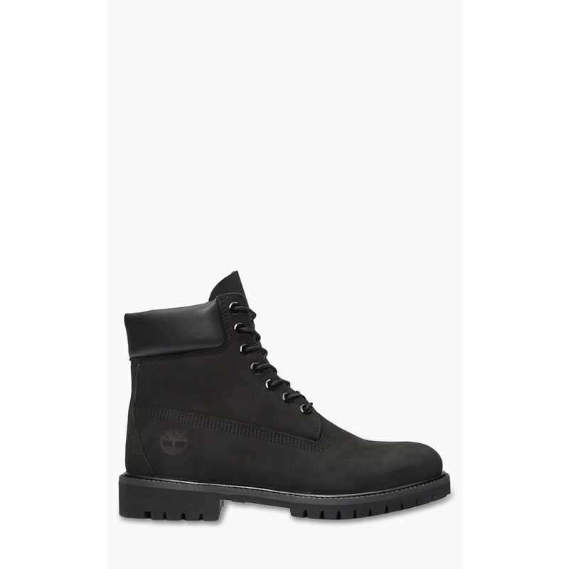 Timberland Premium 6 Inch Boot Black Nubuck US7.5-UK7-EU41-CM25.5