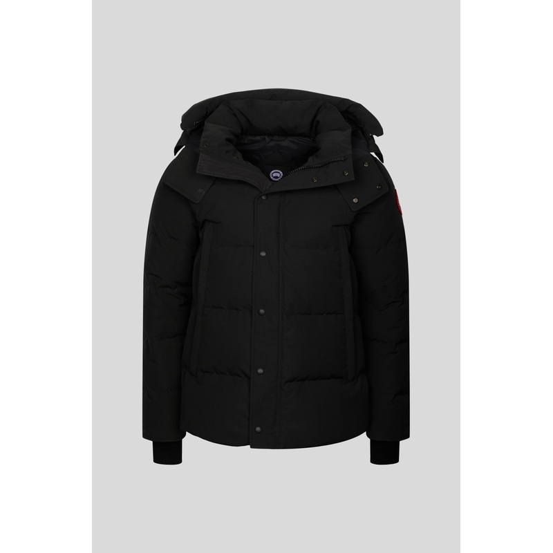Wyndham Parka with Hood Trim S Very Good