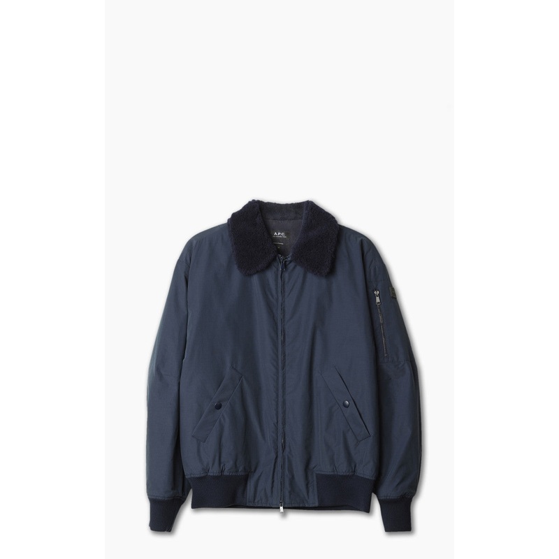 A.P.C. Arnold Jacket Dark Navy M