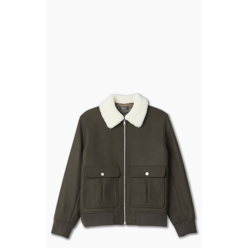 A.P.C. New Ben Jacket Dark Green M