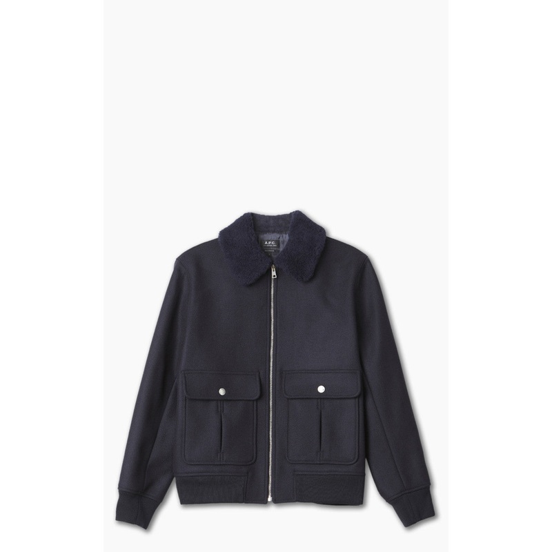 A.P.C. New Ben Jacket Dark Navy M