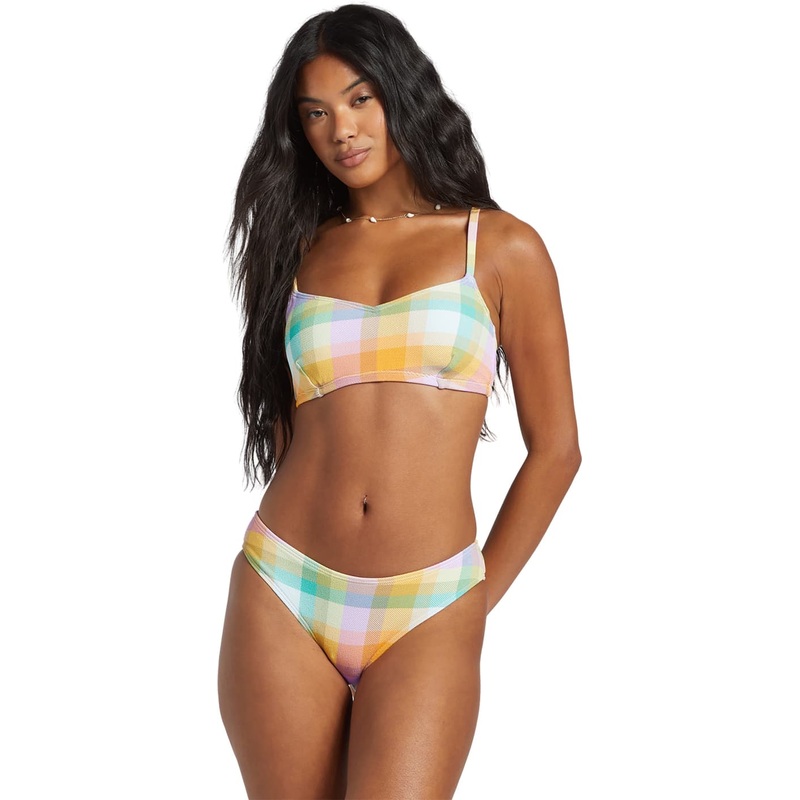 Billabong Warm Waves Lila D-Cup Bikini Top – Women’s