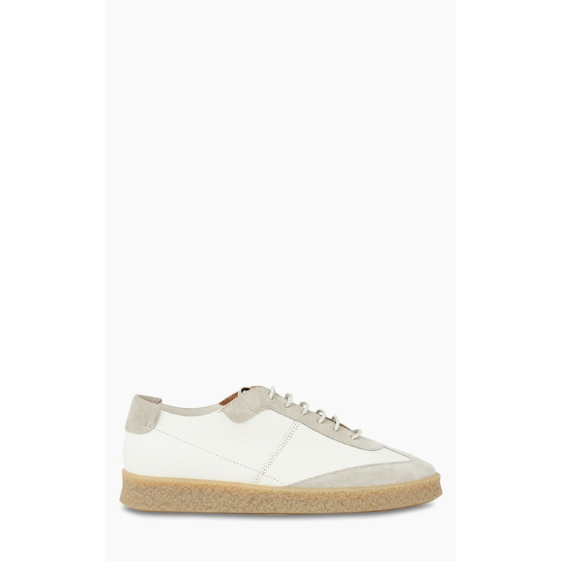 Buttero Crespo Sneakers Leather White EU39-25cm
