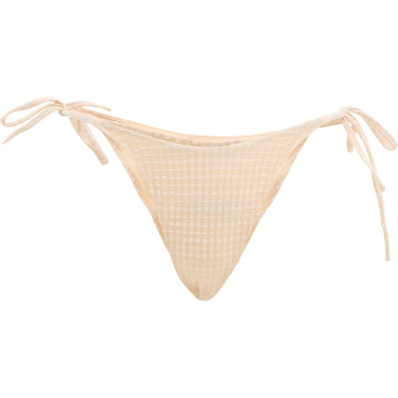 Rhythm Malibu Tie Side Hi Cut Bikini Bottom – Women’s