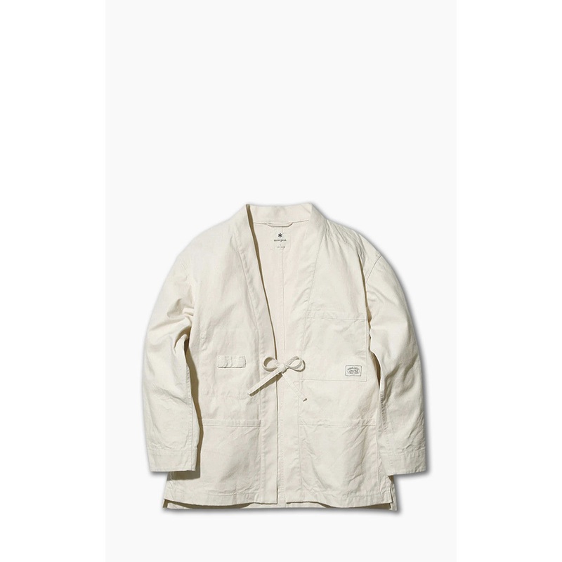 Snow Peak OG Canvas Noragi Jacket Ecru S
