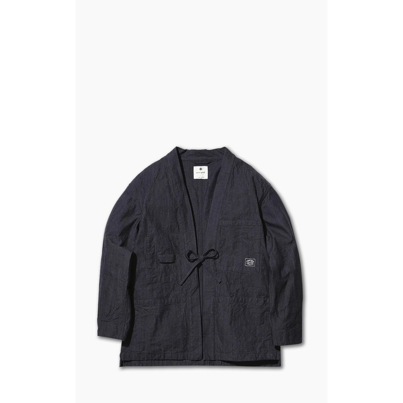 Snow Peak OG Canvas Noragi Jacket Indigo S
