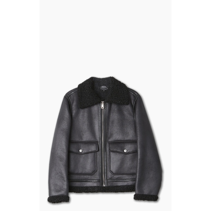 A.P.C. Tommy Jacket Black M