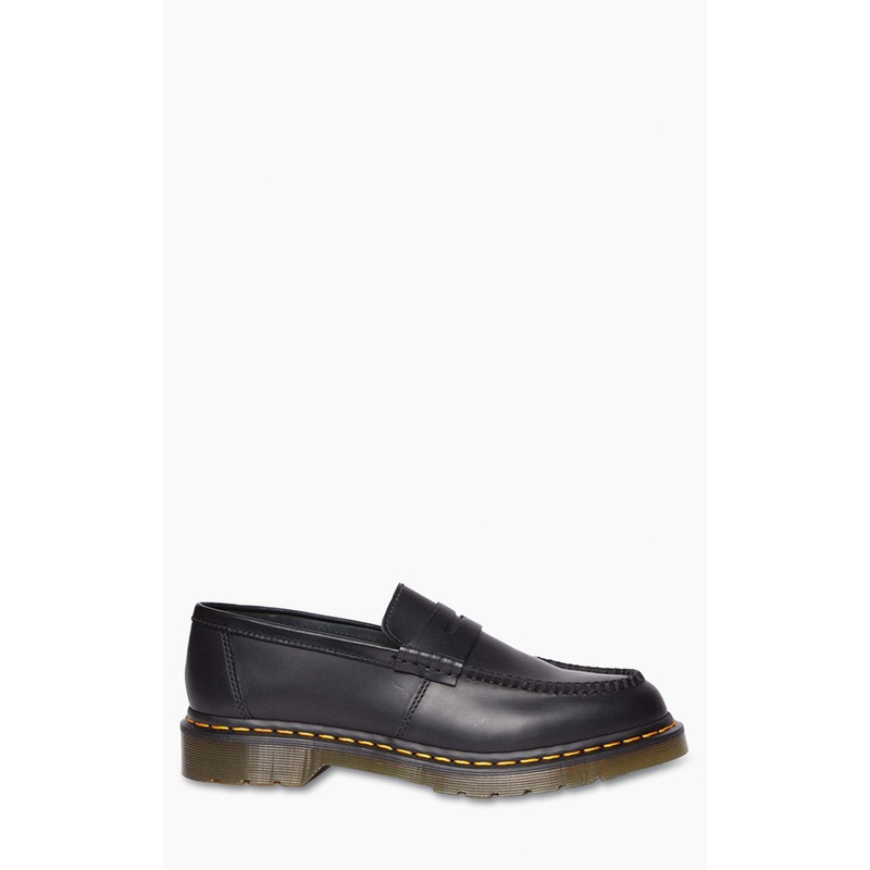 Dr. Martens Penton Smooth Leather Loafers Black US7.5-UK6.5-EU40-CM25