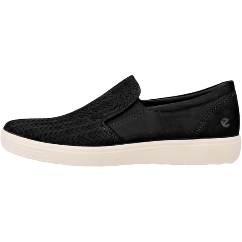Ecco Soft 7 Nubuck Slip-On – Men’s