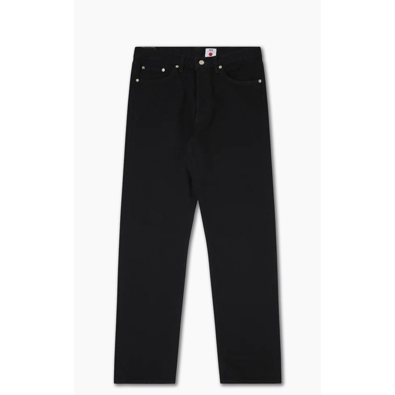 Edwin Loose Straight “Made in Japan” Kaihara Denim Black 13oz 38/34