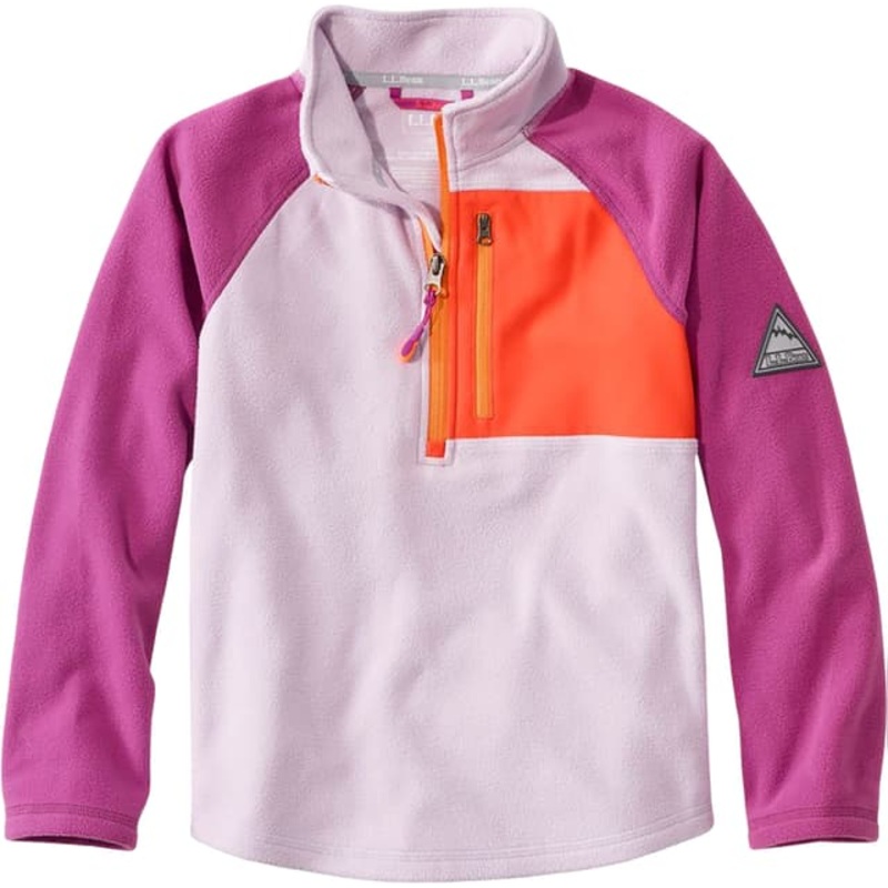 L.L. Bean Fitness Fleece Quarter-Zip Pullover – Kids