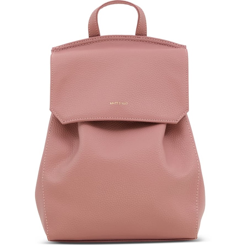 Matt & Nat Mumbai Med Vegan Backpack – Purity Collection – Women’s