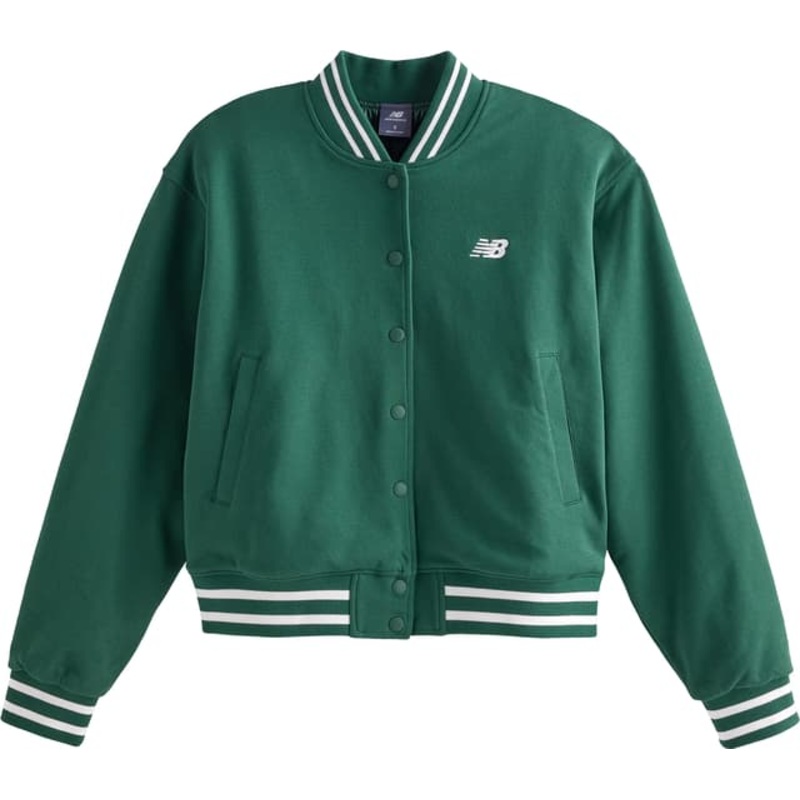 New Balance Sportswear’s Greatest Hits Varsity Jacket – Women’s