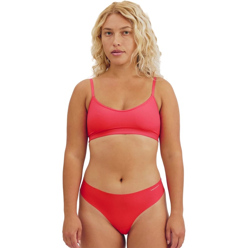 Organic Basics Naked Rib Thong – Women’s