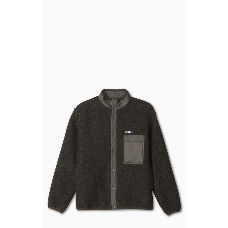 A.P.C. Blouson Ewan Jacket Maroon S