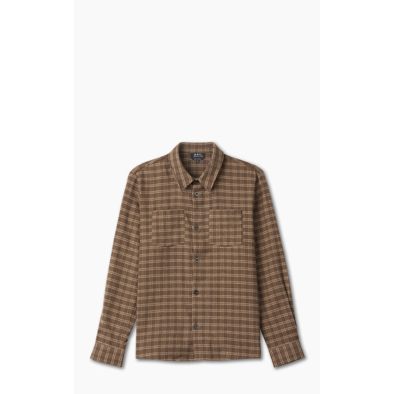 A.P.C. Surchemise Joe Shirt Beige M