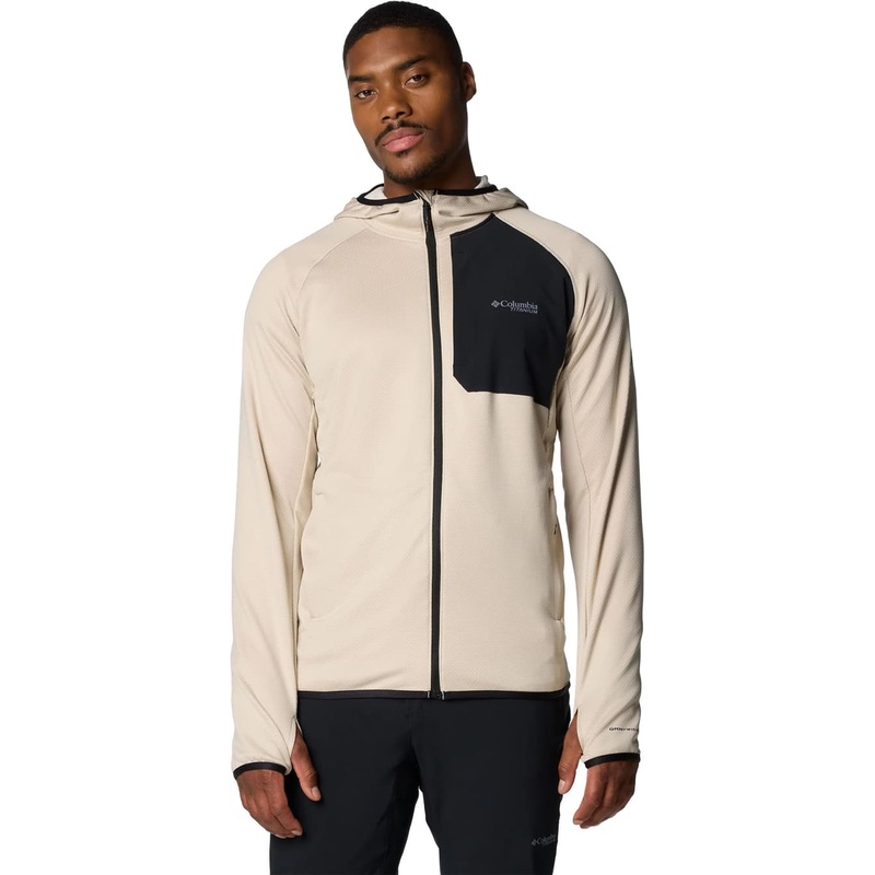 Columbia Triple Canyon II Grid Fleece Hooded Full Zip Jacket – Men’s