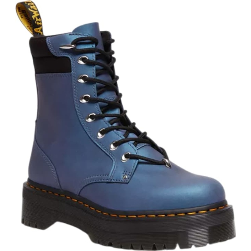 Dr. Martens Jadon II Hardware Pull Up Leather Platform Boots – Unisex