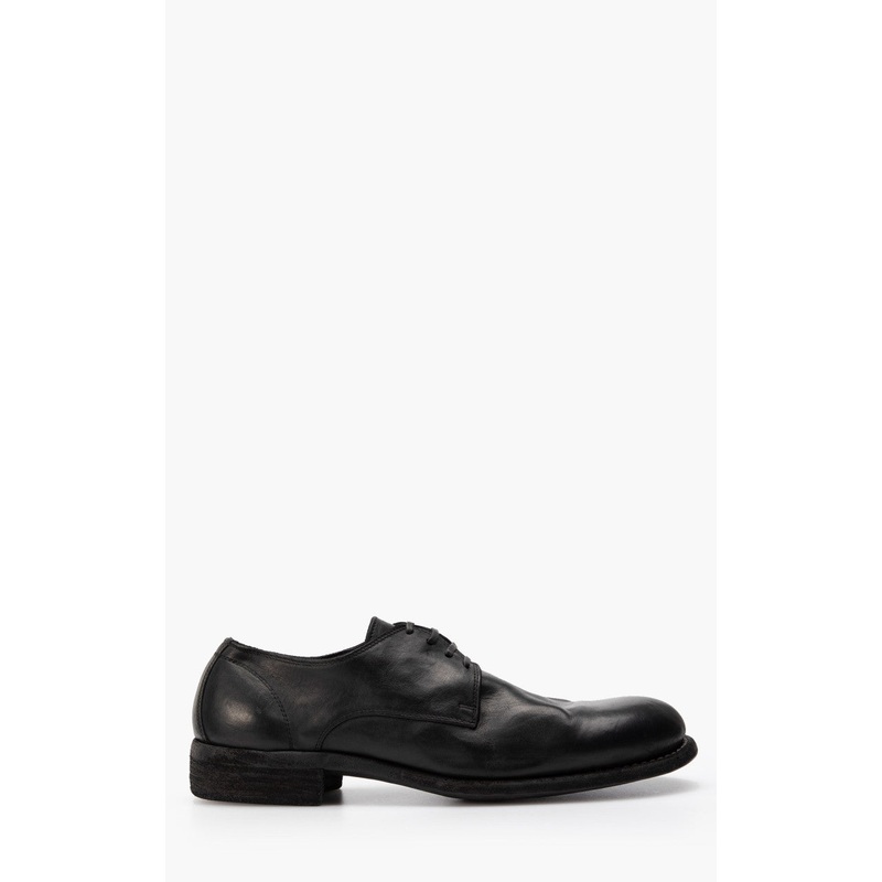 Guidi 992 Classic Derby Horse Full Grain Black 40
