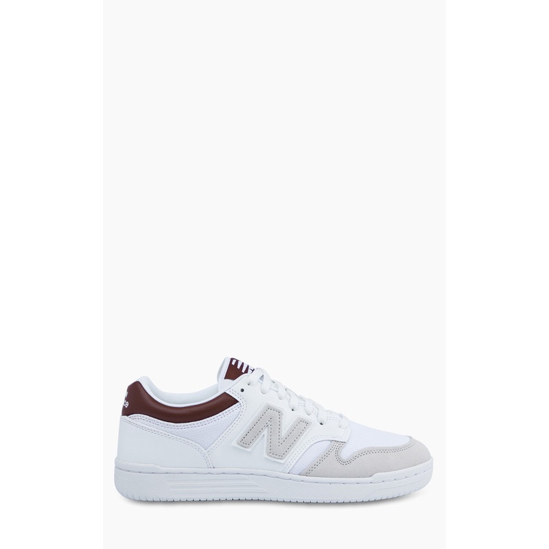 New Balance BB480 LKB White/Classic Crimson UK6.5-US7-EUR40-CM25