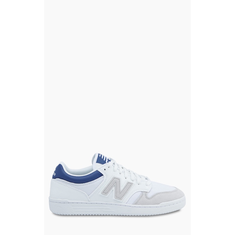 New Balance BB480 LKC White/Atlantic Blue UK6.5-US7-EUR40-CM25