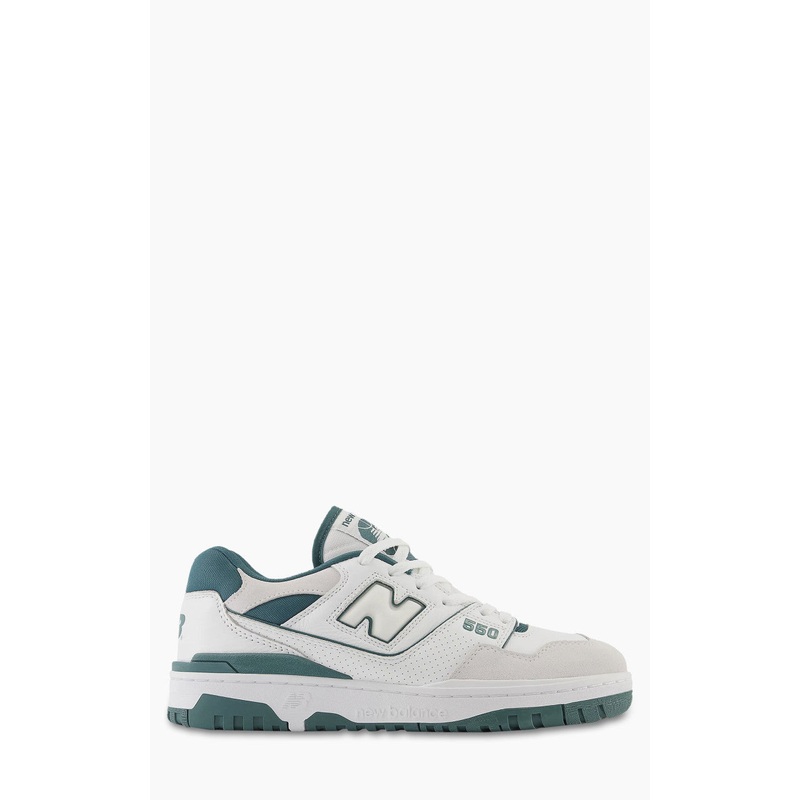 New Balance BB550 STA White/Vintage Teal UK6.5-US7-EUR40-CM25