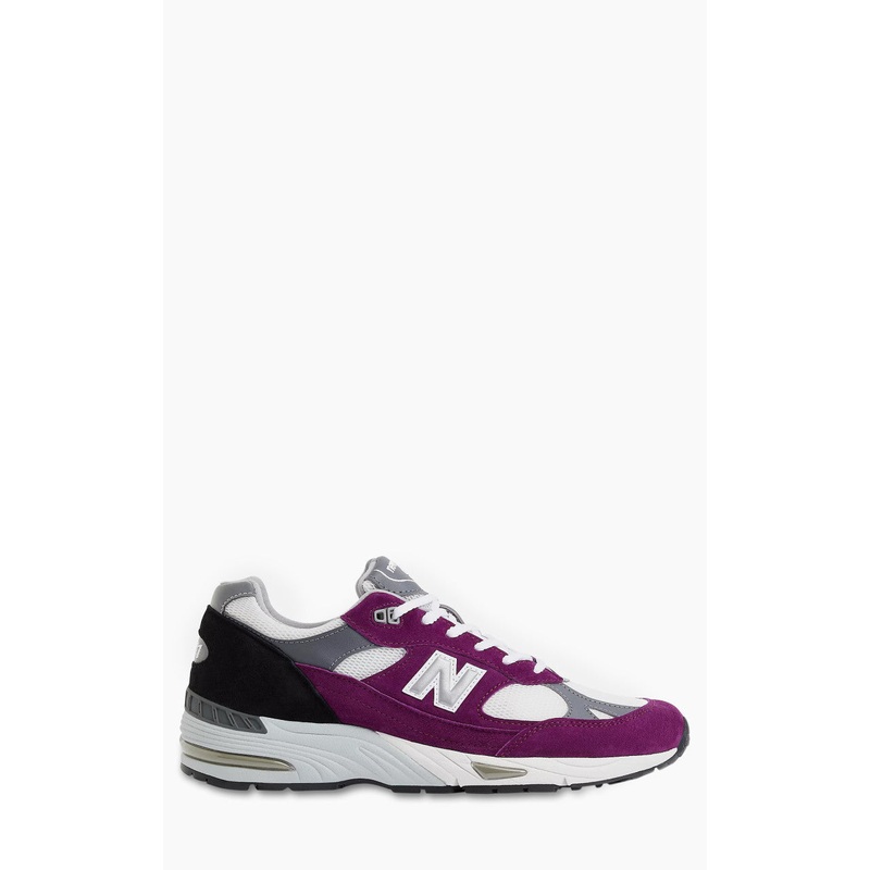 New Balance M991 PUK Grape Juice/Alloy/Black “Made in UK” UK7-US7.5-EU40.5-CM25.5