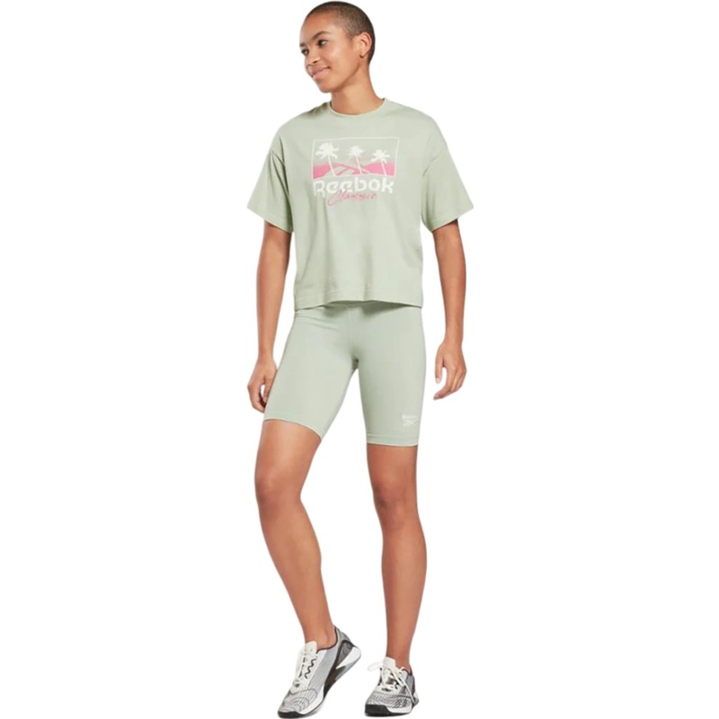 Reebok Reebok Identity Fitted Logo Shorts – Women’s