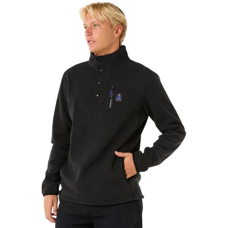 Rip Curl Search Polar Fleece Crew Neck Sweater – Men’s