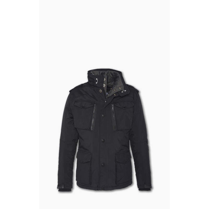Schott NYC Field Jacket Black S