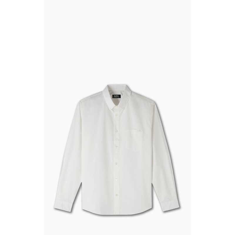 A.P.C. Chemise Edouard Shirt White M