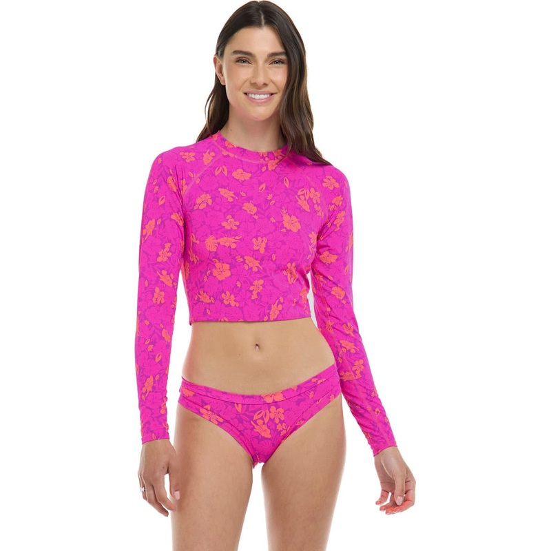 Body Glove Puako Let It Be Crop Rashguard – Women’s