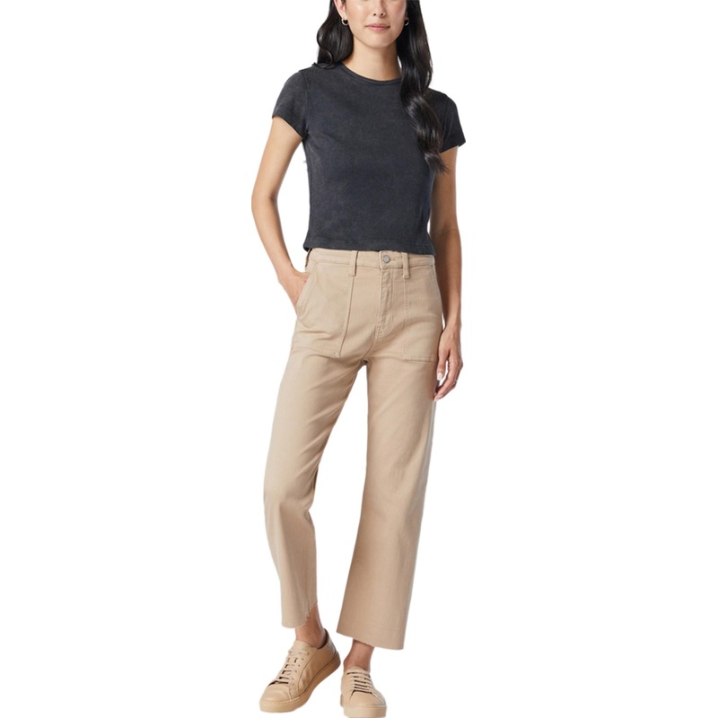 Mavi Shelia Cropped Straight Leg Pants – Women’s