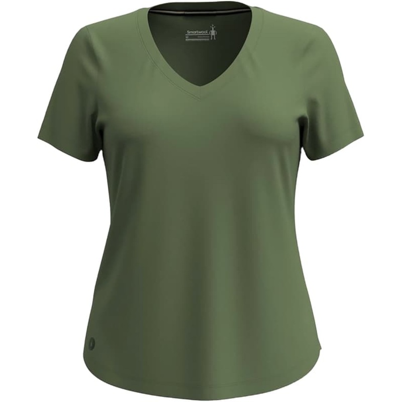 Smartwool Merino Sport 120 V-Neck Short Sleeve Tee – Women’s