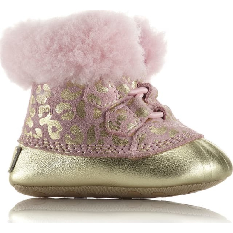 Sorel Caribootie Leopard boots – Infant