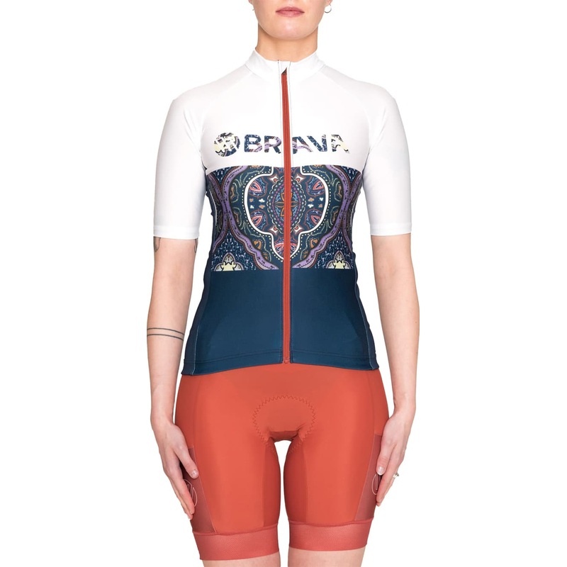 BRAVA Escape Dawn Cycling Jersey – Women’s