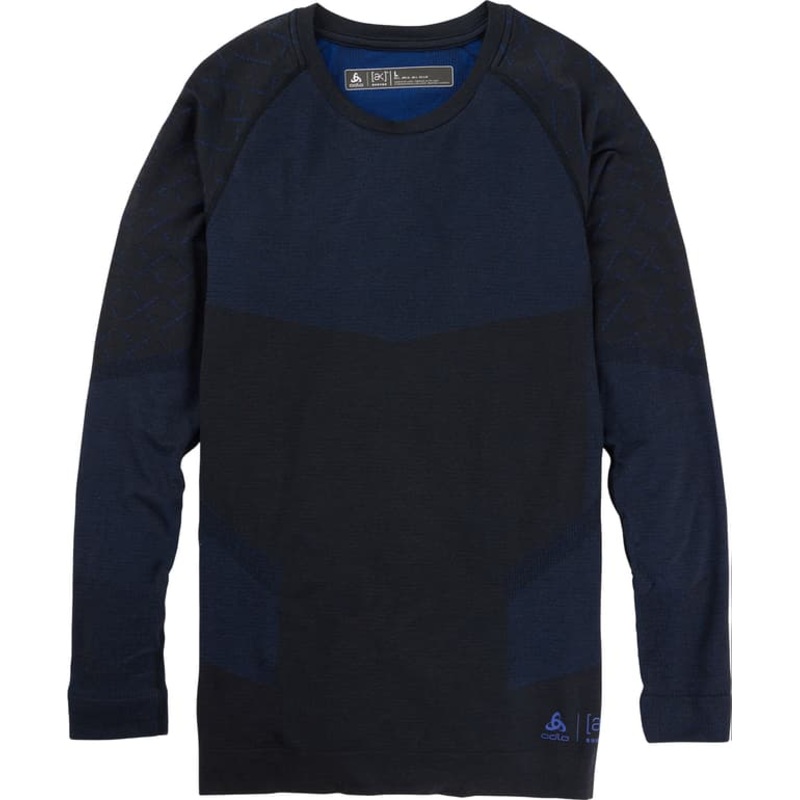 Burton Ak Slokar Merino Base Layer Crewneck Tee – Men’s