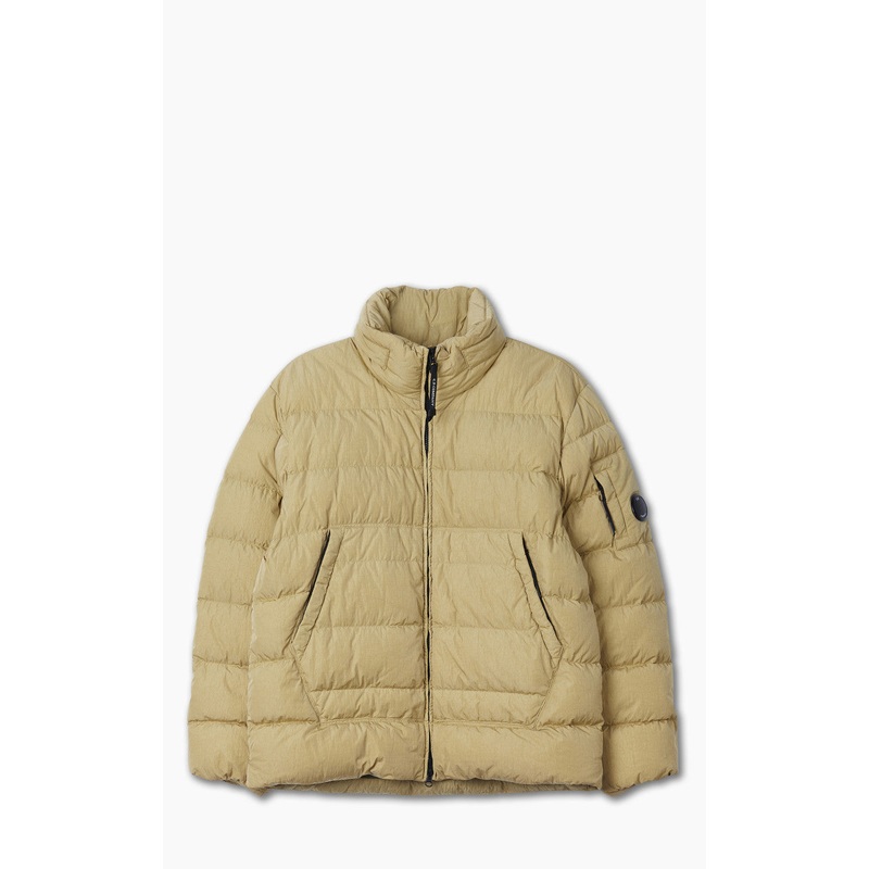 C.P. Company Eco-Chrome R Down Jacket Mojade Desert 46/S
